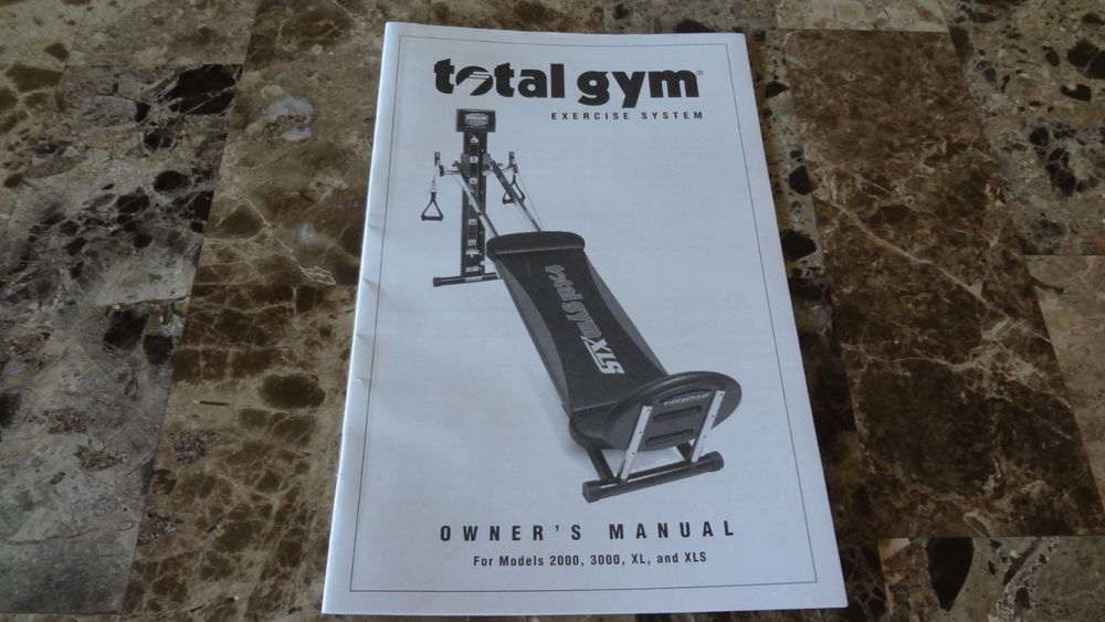 total gym installation manual